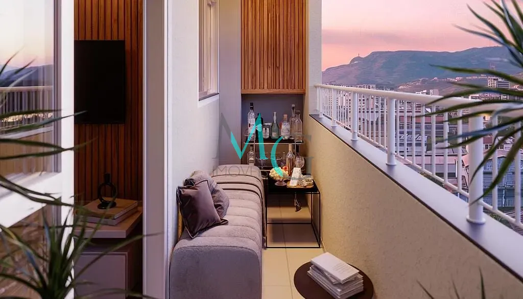 Apartamento, 2 quartos, 40 m² - Foto 4