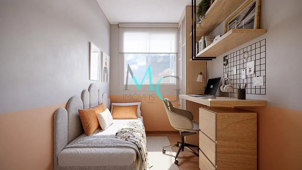 Apartamento, 1 quarto, 35 m² - Foto 6