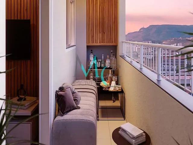 Apartamento 2 quartos e 1 banheiro, à venda, no bairro Triagem em Rio de Janeiro