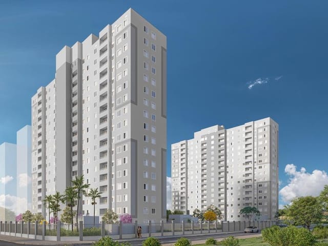 Foto do Apartamento - Apartamento à venda 2 Quartos 1 Vaga 40.12M² Triagem Rio de Janeiro - RJ | Reserva Redentor - Fase 1 | MG IMÓVEIS