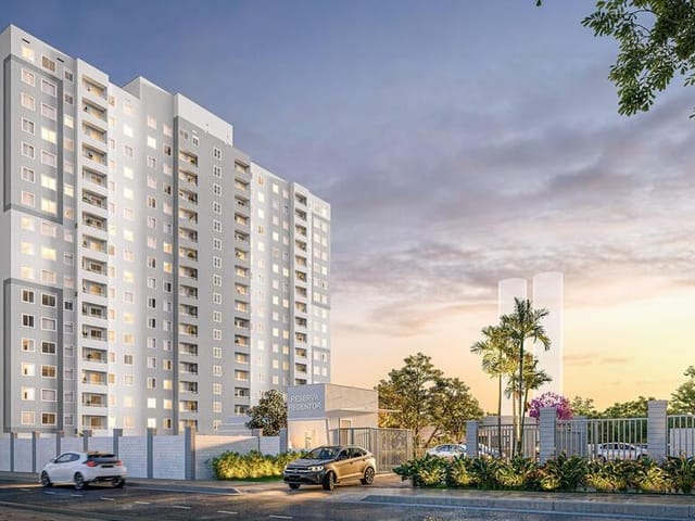 Foto do Apartamento - Apartamento à venda 2 Quartos 1 Vaga 40.12M² Triagem Rio de Janeiro - RJ | Reserva Redentor - Fase 1 | MG IMÓVEIS