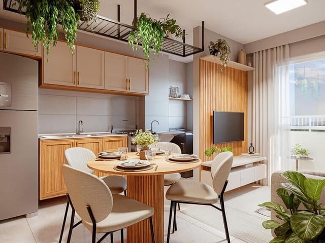 Foto do Apartamento - Apartamento à venda 2 Quartos 1 Vaga 40.12M² Triagem Rio de Janeiro - RJ | Reserva Redentor - Fase 1 | MG IMÓVEIS