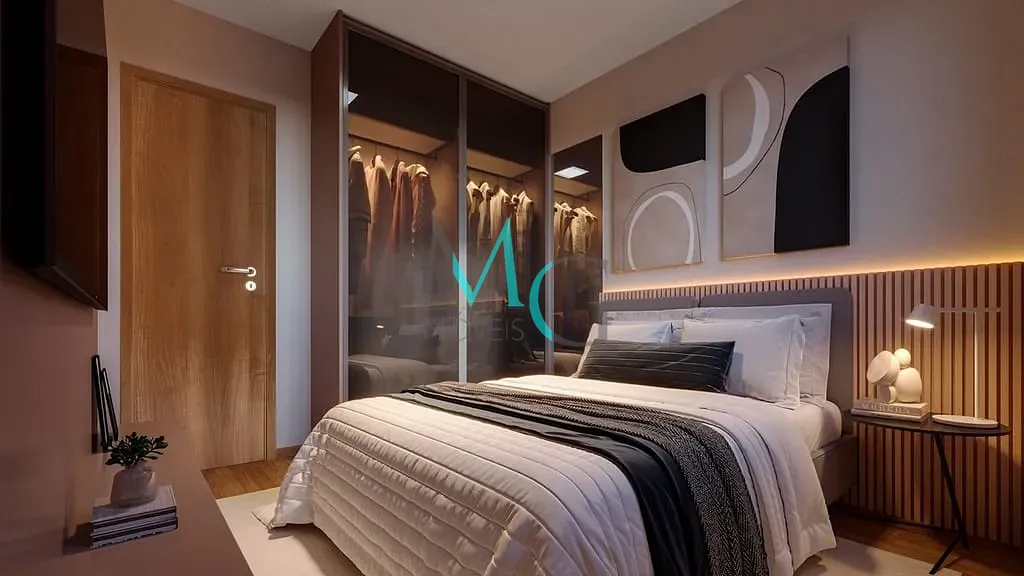 Apartamento, 1 quarto, 41 m² - Foto 5