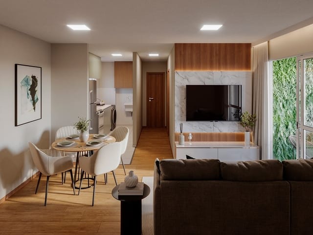 Foto do Apartamento - Apartamento à venda 2 Quartos 1 Vaga 41.32M² Campo Grande Rio de Janeiro - RJ | Bálsamo - Fase 2 | MG IMÓVEIS