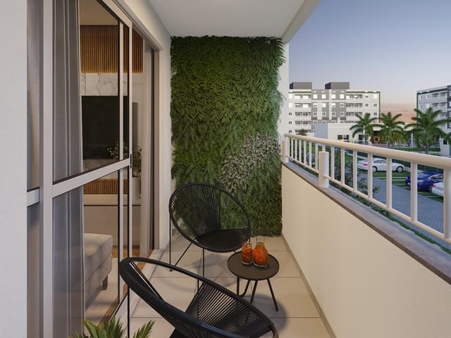 Foto do Apartamento - Apartamento à venda 2 Quartos 1 Vaga 41.32M² Campo Grande Rio de Janeiro - RJ | Bálsamo - Fase 2 | MG IMÓVEIS