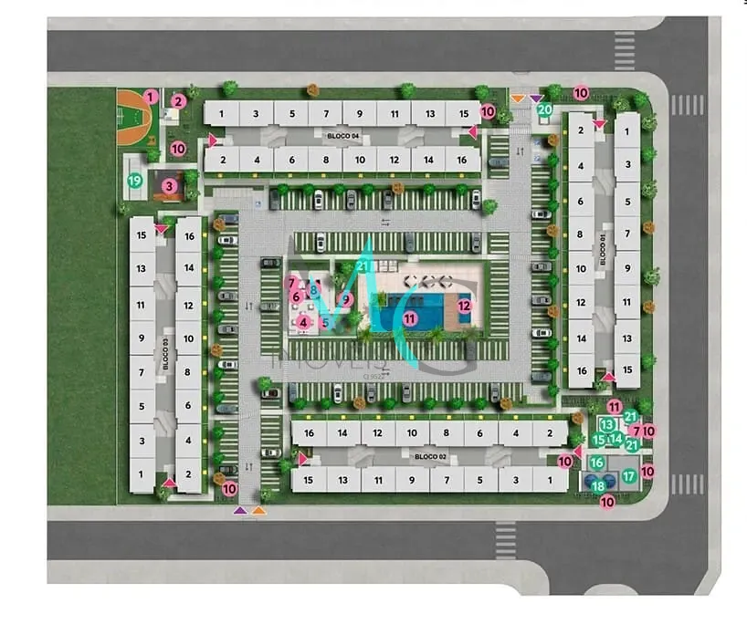 Apartamento, 2 quartos, 41 m² - Foto 14