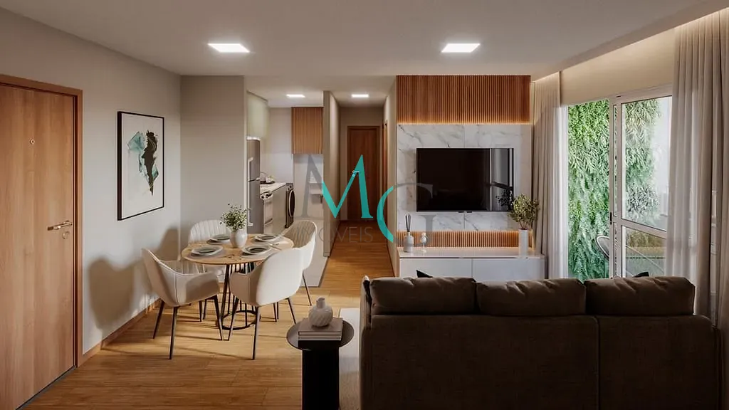 Apartamento, 2 quartos, 41 m² - Foto 2