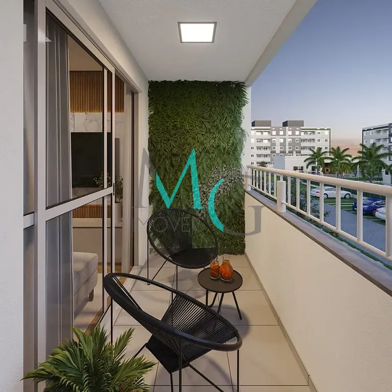Apartamento, 2 quartos, 41 m² - Foto 3