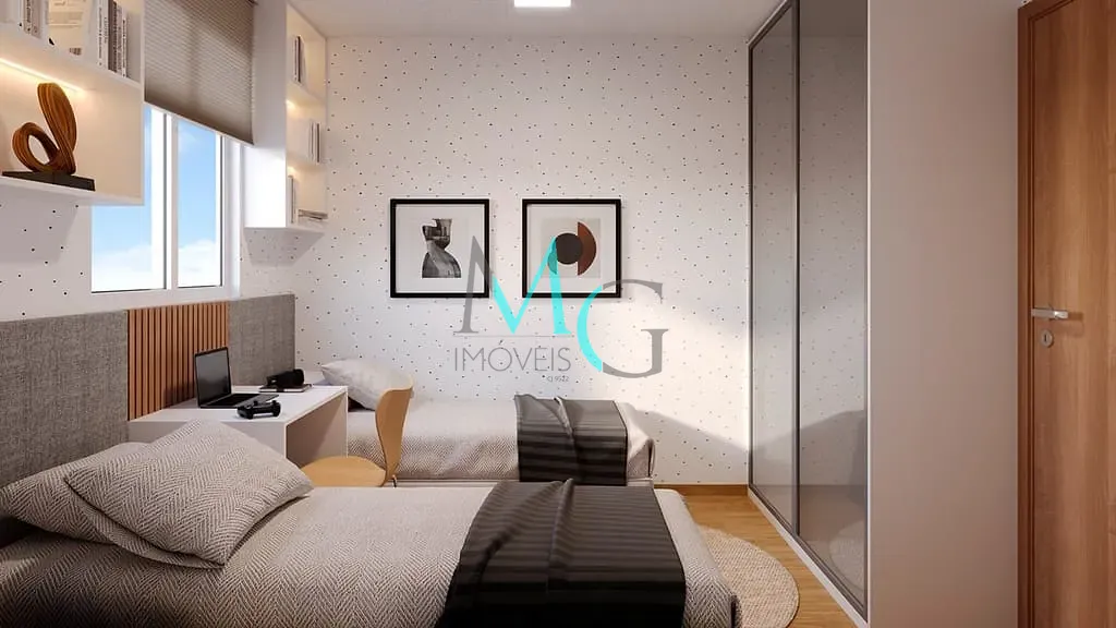 Apartamento, 2 quartos, 41 m² - Foto 6