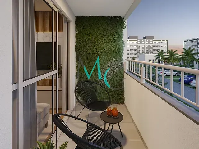 Apartamento 2 quartos e 1 banheiro, à venda, no bairro Campo Grande em Rio de Janeiro