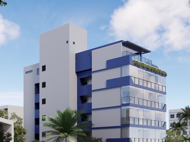 Foto do Studio - Studio à venda 1 Quarto 1 Vaga 21.8M² Intermares Cabedelo - PB | VR Imobiliária