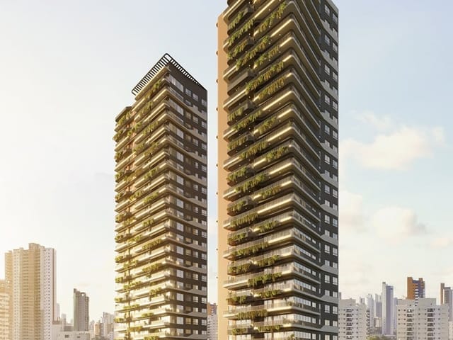 Foto do Apartamento - Apartamento à venda 3 Quartos 3 Suites 2 Vagas 120.87M² Jardim Oceania João Pessoa - PB | Sun Flower | VR Imobiliária