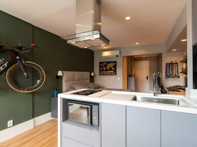 Foto do Studio - Studio à venda 1 Quarto 1 Suite 33M² Mirandópolis São Paulo - SP | Lares e Andares Imóveis