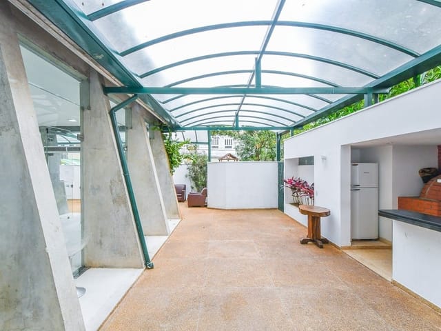 Foto do Apartamento - Apartamento à venda 4 Quartos 1 Suite 1 Vaga 155M² Santo Amaro São Paulo - SP | Correteria Imóveis