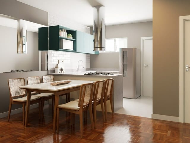 Foto do Apartamento - Apartamento à venda 3 Quartos 2 Suites 1 Vaga 92M² Itaim Bibi São Paulo - SP | Correteria Imóveis