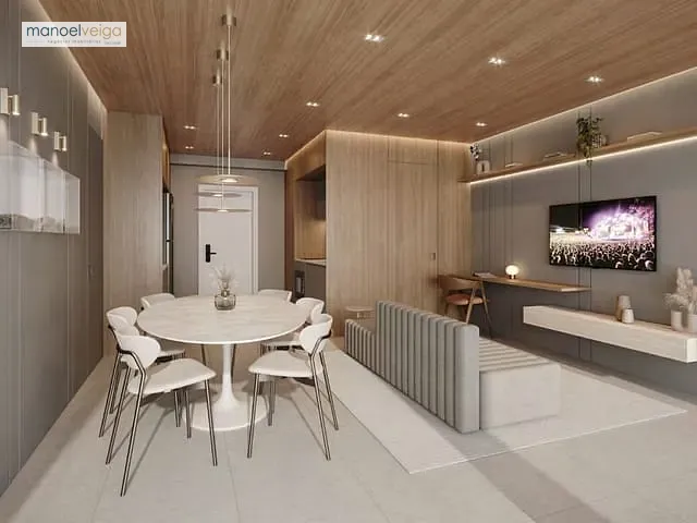 Studio 1 quarto e 1 banheiro, à venda, no bairro Centro em Curitiba