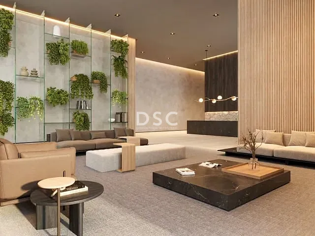 Apartamento 1 quarto e 2 banheiros, à venda, no bairro Centro em Curitiba