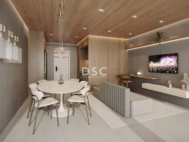 Loft 1 quarto e 1 banheiro, à venda, no bairro Centro em Curitiba