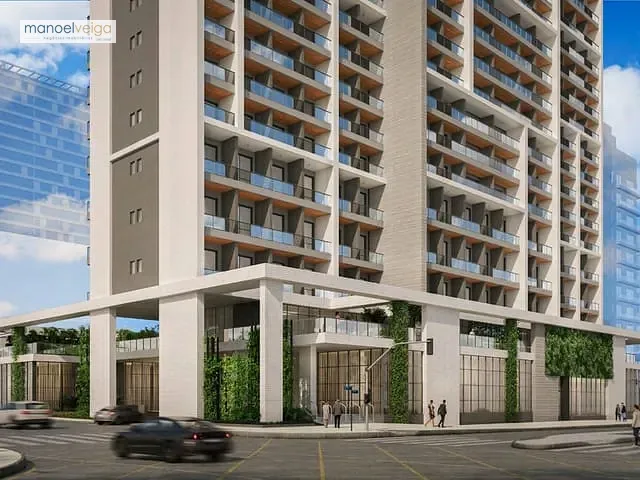 Apartamento 1 quarto e 1 banheiro, à venda, no bairro Centro em Curitiba