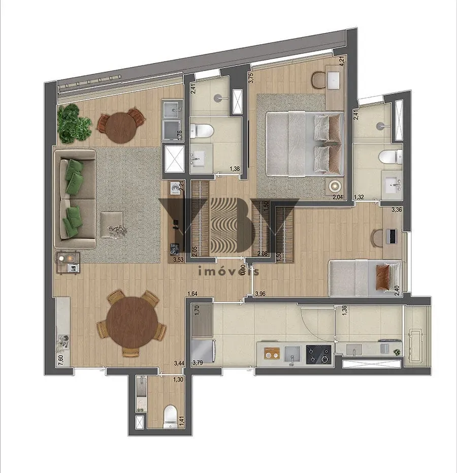 Cobertura, 4 quartos, 260 m² - Foto 15