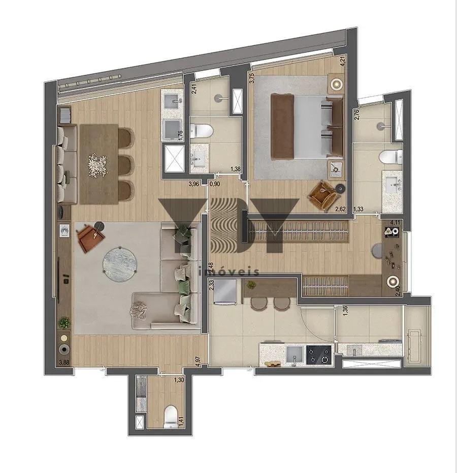 Cobertura, 4 quartos, 260 m² - Foto 16