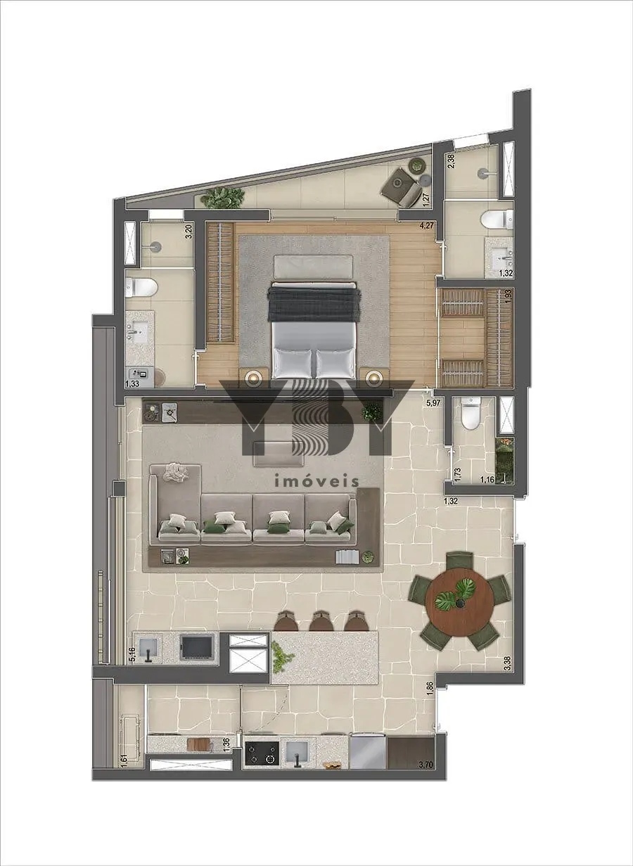 Cobertura, 4 quartos, 260 m² - Foto 18