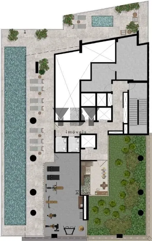 Cobertura, 4 quartos, 260 m² - Foto 13