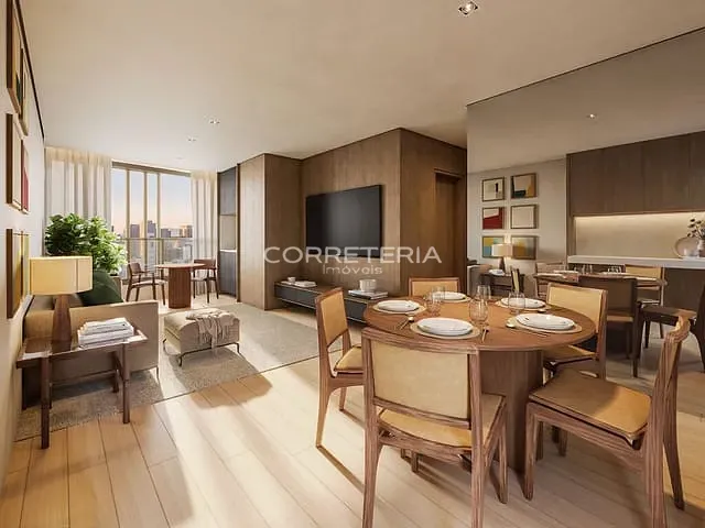 Apartamento 3 quartos e 4 banheiros, à venda, no bairro Pinheiros em São Paulo