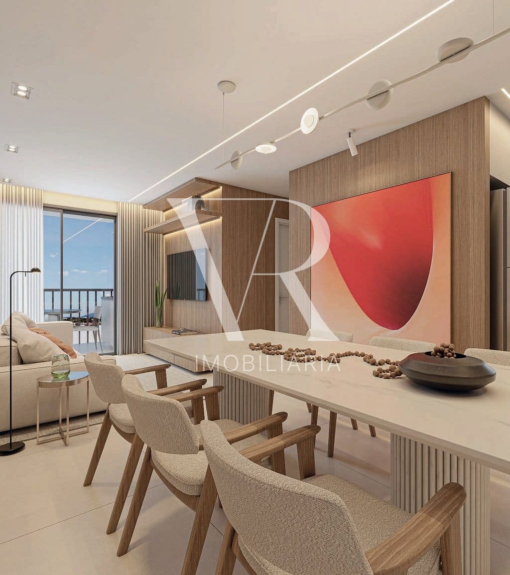 Apartamento à venda com 2 quartos, 69m² - Foto 4