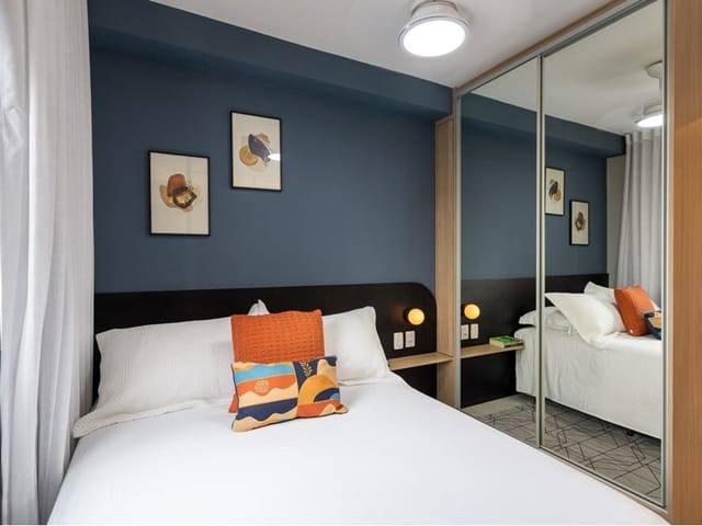 Foto do Studio - Studio à venda 1 Quarto 1 Suite 25M² Pinheiros São Paulo - SP | Lares e Andares Imóveis