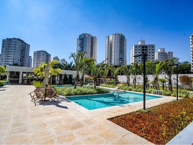 Foto do Apartamento - Apartamento à venda 3 Quartos 1 Suite 2 Vagas 121M² Jardim Marajoara São Paulo - SP | Lares e Andares Imóveis