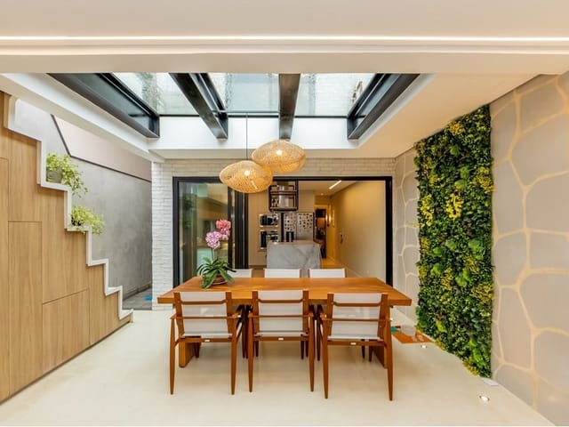 Foto do Casa - Casa à venda 3 Quartos 1 Suite 1 Vaga 140M² Santo Amaro São Paulo - SP | Lares e Andares Imóveis