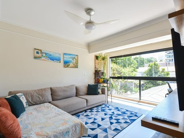Foto do Apartamento - Apartamento à venda 3 Quartos 1 Suite 2 Vagas 78M² Bosque da Saúde São Paulo - SP | Lares e Andares Imóveis