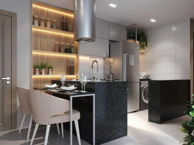 Apartamento 2 quartos e 2 banheiros, à venda, no bairro Bessa em João Pessoa