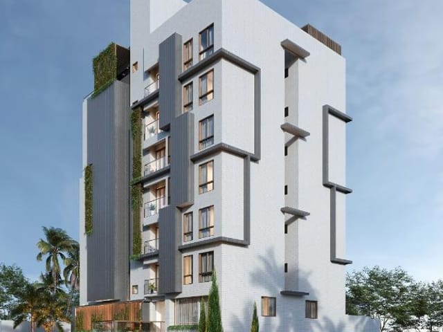 Apartamento 2 quartos e 2 banheiros, à venda, no bairro Bessa em João Pessoa