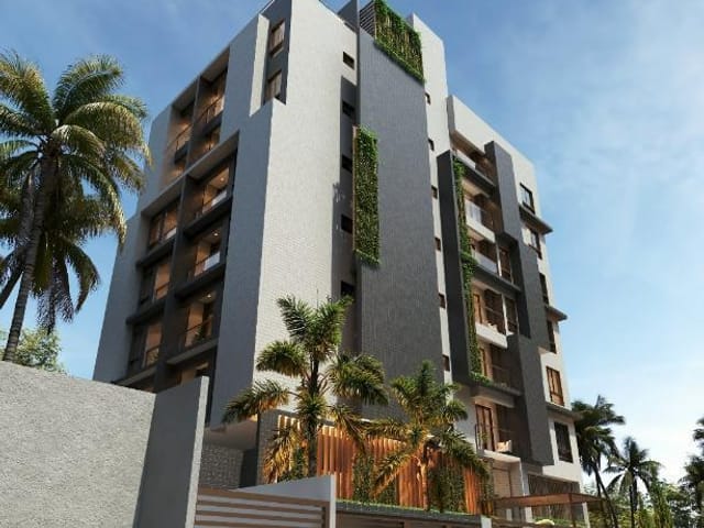 Apartamento 2 quartos e 2 banheiros, à venda, no bairro Bessa em João Pessoa