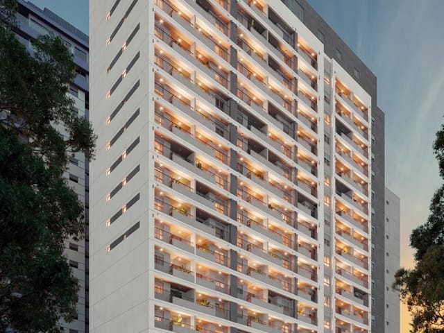 Foto do Apartamento - Apartamento à venda 1 Quarto 1 Suite 29.77M² Alto da Boa Vista São Paulo - SP | Today Alto da Boa Vista - Residencial | Correteria Imóveis