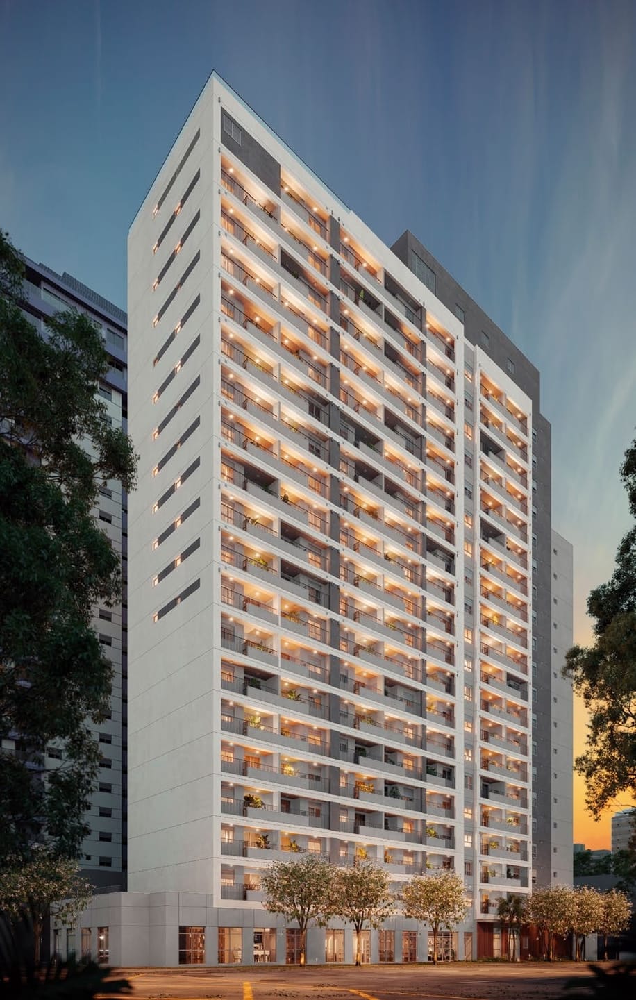 Apartamento à venda 2 Quartos 38.66M² Alto da Boa Vista São Paulo - SP | Today Alto da Boa Vista - Residencial