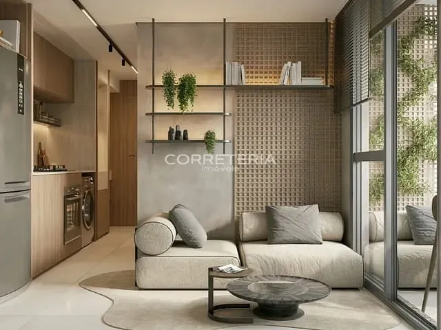 Apartamento 1 quarto e 1 banheiro, à venda, no bairro Alto da Boa Vista em São Paulo