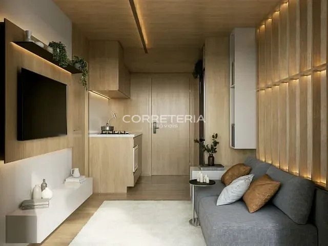 Apartamento 1 quarto e 1 banheiro, à venda, no bairro Alto da Boa Vista em São Paulo