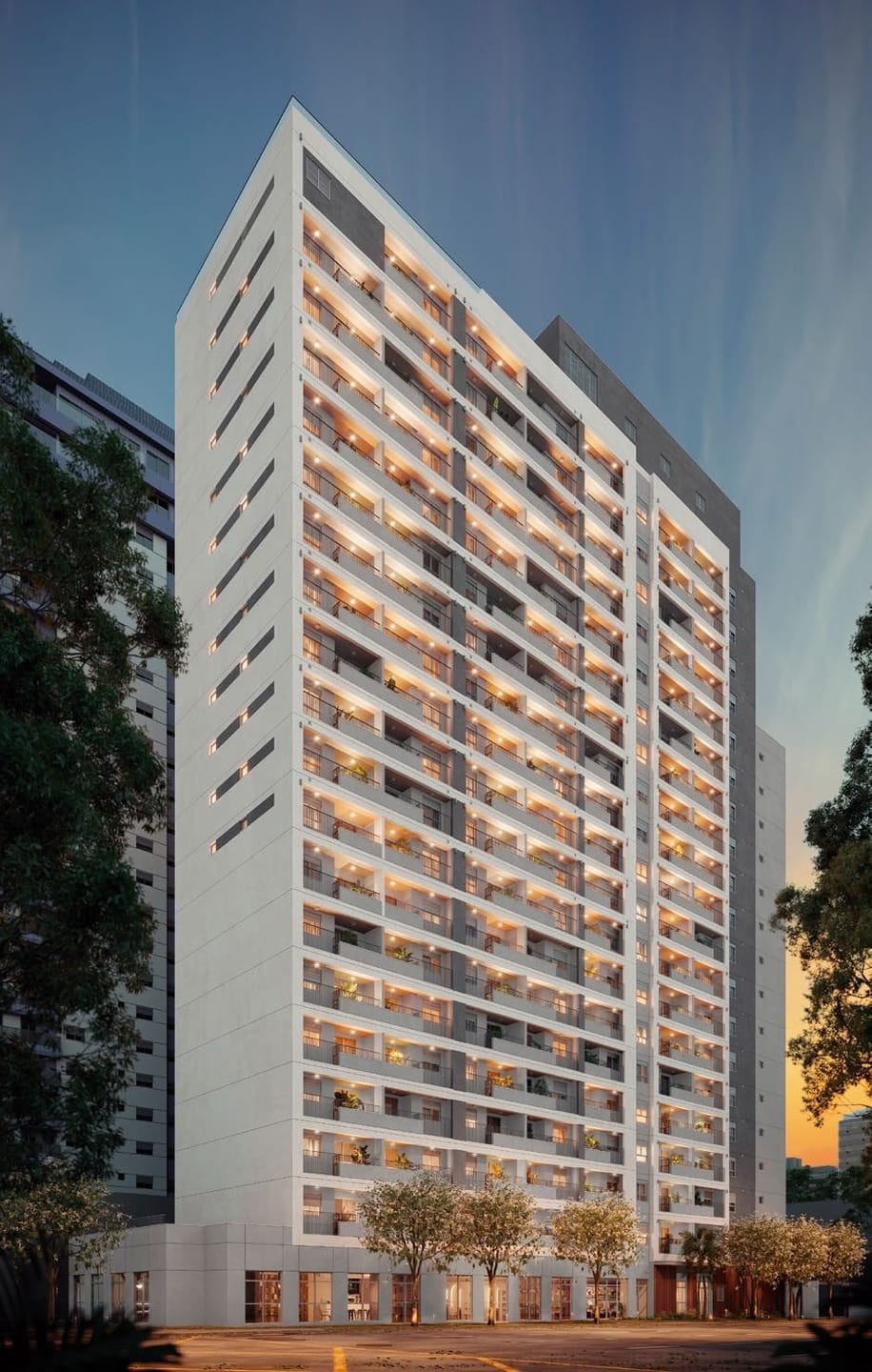 Garden à venda 1 Quarto 1 Suite 42.78M² Alto da Boa Vista São Paulo - SP | Today Alto da Boa Vista - NR