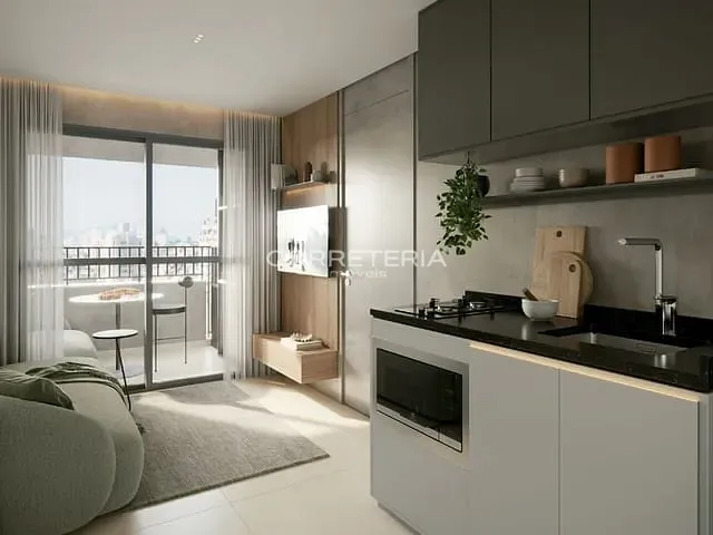 Apartamento 1 quarto e 1 banheiro, à venda, no bairro Alto da Boa Vista em São Paulo