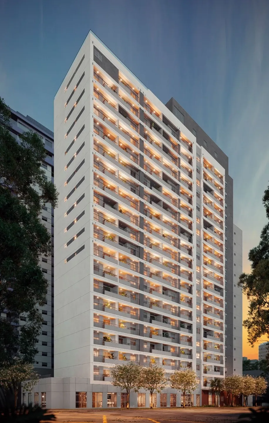 Apartamento à venda 1 Quarto 1 Suite 29.77M² Alto da Boa Vista São Paulo - SP | Today Alto da Boa Vista - NR