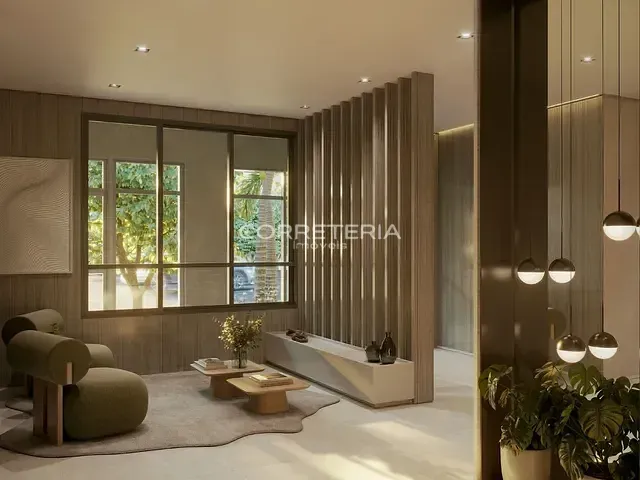 Apartamento 1 quarto e 1 banheiro, à venda, no bairro Alto da Boa Vista em São Paulo