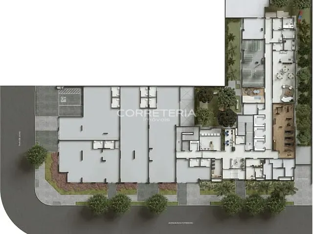 Empreendimento disponível, no bairro Alto da Boa Vista em São Paulo
