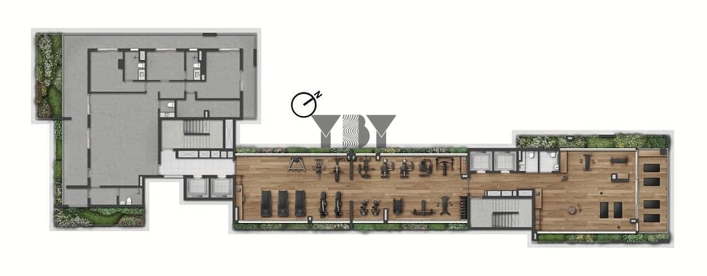 Cobertura, 3 quartos, 167 m² - Foto 19