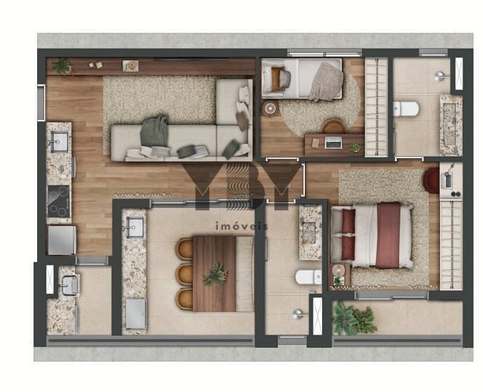 Cobertura, 3 quartos, 167 m² - Foto 21