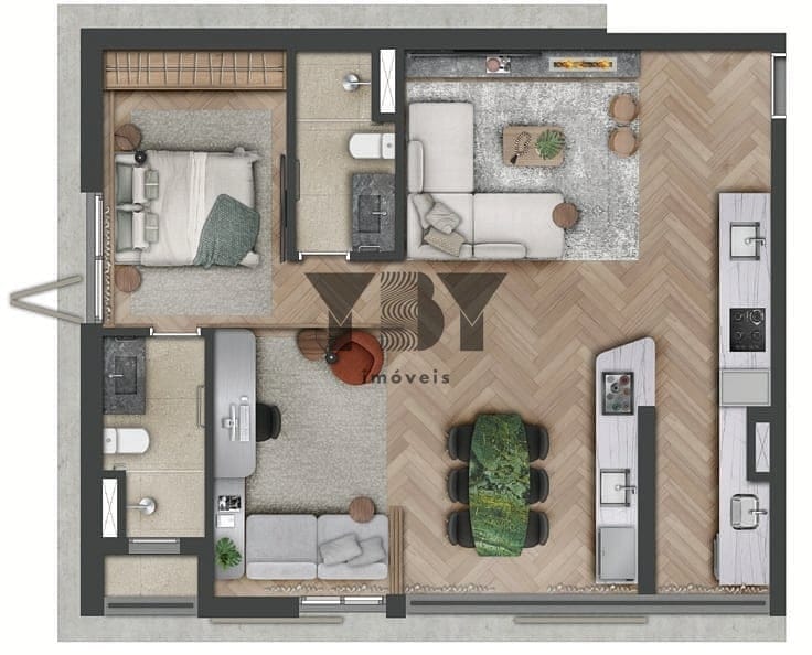 Cobertura, 3 quartos, 167 m² - Foto 23