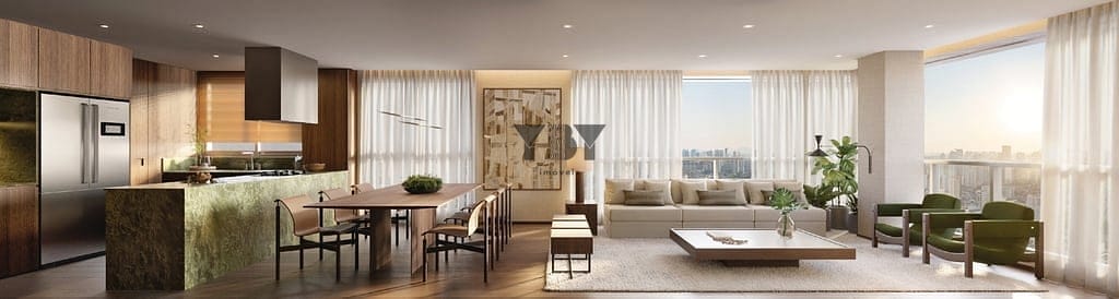 Cobertura, 3 quartos, 167 m² - Foto 4