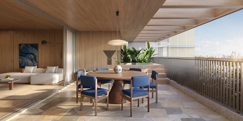 Cobertura, 3 quartos, 167 m² - Foto 5